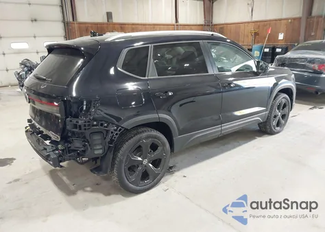 2025 Volkswagen Taos 1.5T Sel из США, поврежденный, VIN 3VV4C7B27SM019503